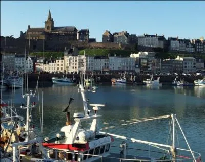 Le département de la Manche n'est pas frontalier de celui :