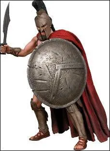 Quelle est cette arme d'origine grecque ? (les Spartiates, conscients de son efficacité, la recommandaient pour leurs fantassins.)