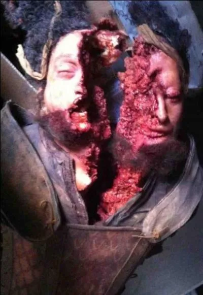 Quelle est cette arme provoquant des ravages terribles ? (au début, elle ne servait qu'aux sacrifices, objet de culte.)