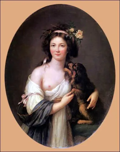 Qui a peint Madame d'Agueysseau et son chien ?