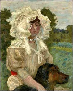 Qui a peint Misia Natanson et son chien ?