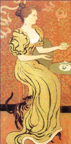 Qui a peint Portrait de Madame Ranson au chat ?