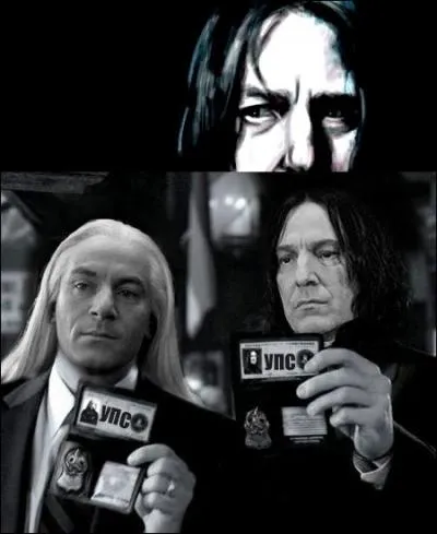 Severus Rogue est le père biologique d'Harry.