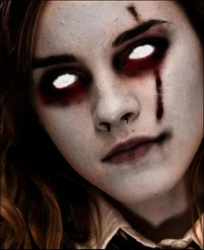 Ron Weasley finit par se marier avec le personnage en photo (Hermione).