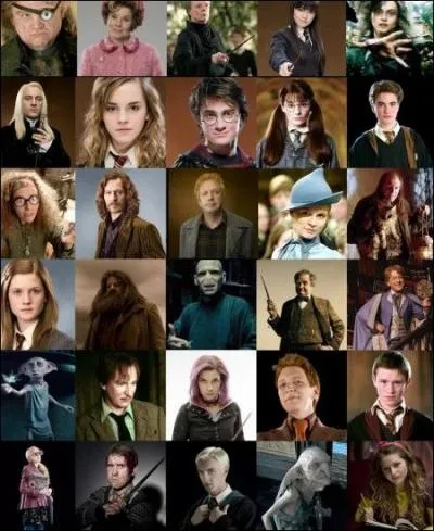 Qui est absent sur la photo ?