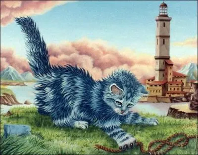 Qui a peint ce chat ?