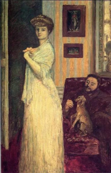 Qui a peint Misia et Thadée Natanson ?