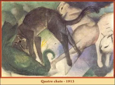 Qui a peint Chats ?
