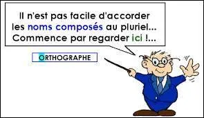Si nous marchons nu-pieds, nous prenons des risques. Cette phrase est-elle correctement orthographiée ?