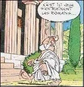 Que fait Garmonparnas dans "Astérix aux Jeux Olympiques" ?