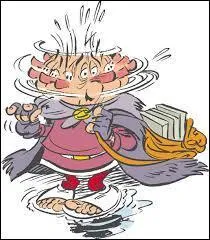 On voit Numerusclausus dans "Astérix chez les Pictes". Il est ...