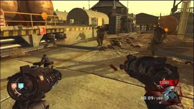 Dans quelle map de bo2, cette arme est-elle disponible ?