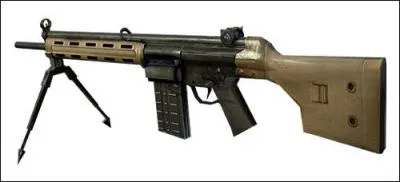 Comment s'appelle cette arme ?