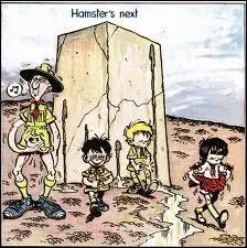 Quel est le dessinateur ?