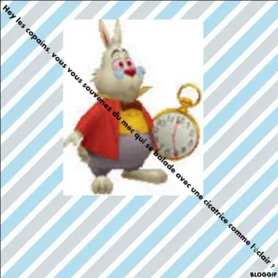 Quel balafré se prend pour un héros contre le timide Voldemort ?