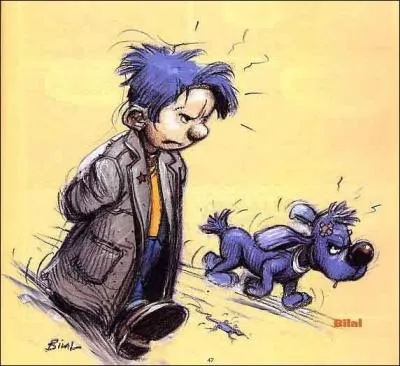 Quels personnages ont inspiré le dessinateur ?