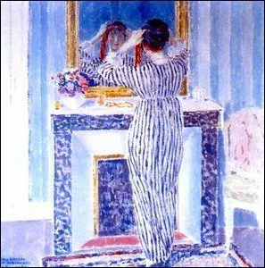 Qui a peint "Le ruban rouge" ?