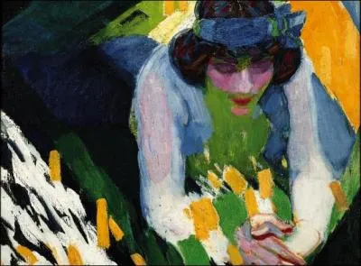 Qui a peint "Ruban bleu" ?