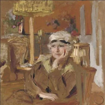 Qui a représenté "Lucy Hessel au ruban de velours noir" ?