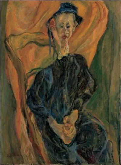 Qui a peint "L'homme aux rubans" ?