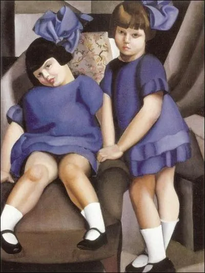 Qui a peint "Les deux fillettes aux rubans" ?