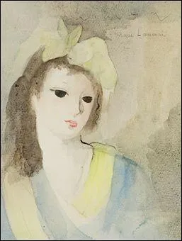 Qui a peint "Jeune fille au ruban jaune" ?