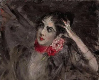 Qui a représenté la "Princesse Radziwill avec le ruban rouge" ?