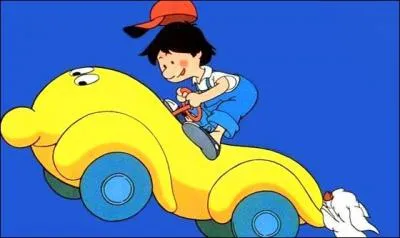 De quel dessin animé est tirée cette image ?