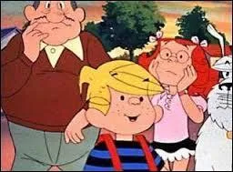 Comment s'appelle la petite fille au second plan ?