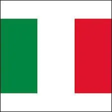 A quel pays correspond ce drapeau ?