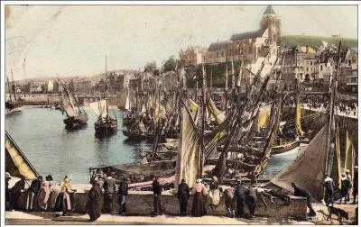 Le quartier des Cordiers est un ancien quartier de pêcheurs. A quoi peut-on apparenté ce nom cordier-cordant, comme disent les Tréportais ?