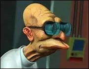 Comment se nomme le propriétaire de la société Planet Express ?