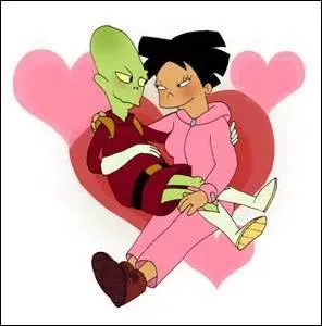 Quel est le nom de Amy (la petite amie de Kif) ?