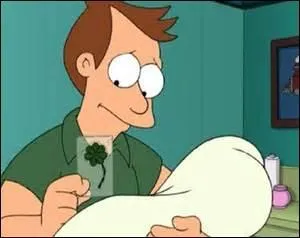 Quel est le prénom du frère de Fry ?