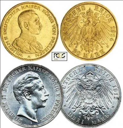 Suivant le traité de Versailles, en réparation les Allemands devront payer 132 milliards de marks-or aux alliés. Mais, en 1921, une commission avait estimé le montant total des dommages causés par la guerre aux alliés à