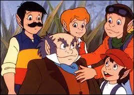 Comment s'appelle le personnage au premier plan ?