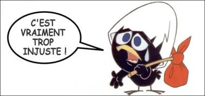 Combien y avait-il de poussins dans la couvée où est né Caliméro ?