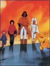 Comment s'appelle la cité de ce dessin animé ?