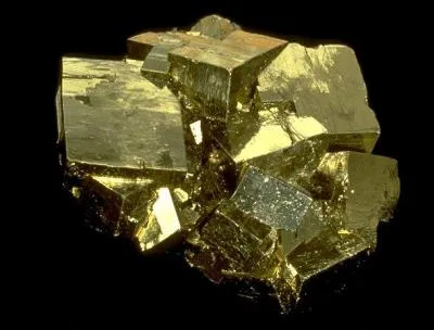 Quel est le surnom de la pyrite ?