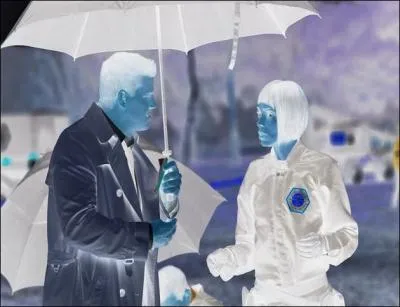 Qui est avec Camille ?