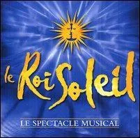 Quel personnage le chanteur Christophe Maé incarne-t-il dans "Le Roi Soleil" en 2005 ?
