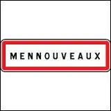 Village Haut-Marnais de 70 habitants, Mennouveaux se situe en région ...