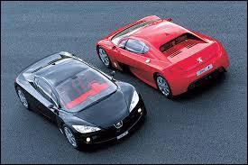 Présentés au mondial de l'automobile de Paris en 2002, ces deux concepts-car Peugeot se nomment ...