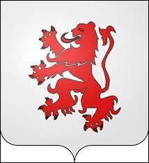 Je termine par ce blason appartenant à une commune d'Aquitaine surtout connue pour ses piments. Je veux parler de la ville ...