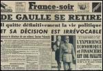 Le 20 janvier 1946, Charles de Gaulle démissionne, en désaccord avec le projet de constitution de la IVe République élaborée par la majorité socialo-communiste. Quel homme politique lui succède à la présidence du GPRF ?