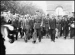 Le 25 août 1944, à la libération de Paris, le général de Gaulle prononce un célèbre discours appelant à l'unité nationale et à la participation des armées françaises à la victoire finale sur l'Allemagne. Sous quel nom ce discours radiodiffusé est-il connu ?