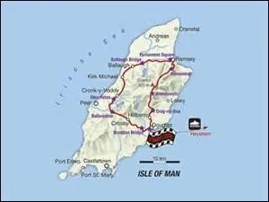 Bonus : Où se situe le circuit d'Isle Of Man ?