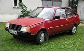 Quelles sont les dates de production de la ZAZ Tavria ?