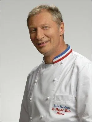 Il ne peut oublier ses origines tréportaises et sa Normandie. Il a été meilleur ouvrier de France en 1993 et aujourd'hui il se distingue à Paris, au Bristol et à ouvert dernièrement son restaurant Le Lazare. Qui est ce grand cuisinier ?