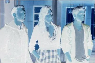 Quelle personne n'apparaît pas sur la photo ?